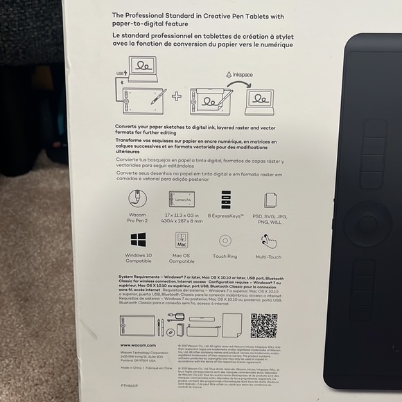 {wacom} Intuos ProPaper Edition Large drawing tablet - Picture 4 of 6